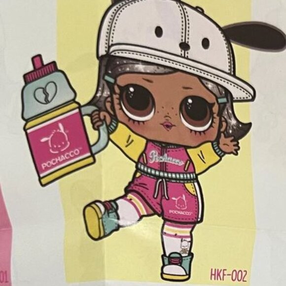 LOL Surprise Doll - Pochacco Bae - Sanrio Hello Kitty - Picture 4 of 6